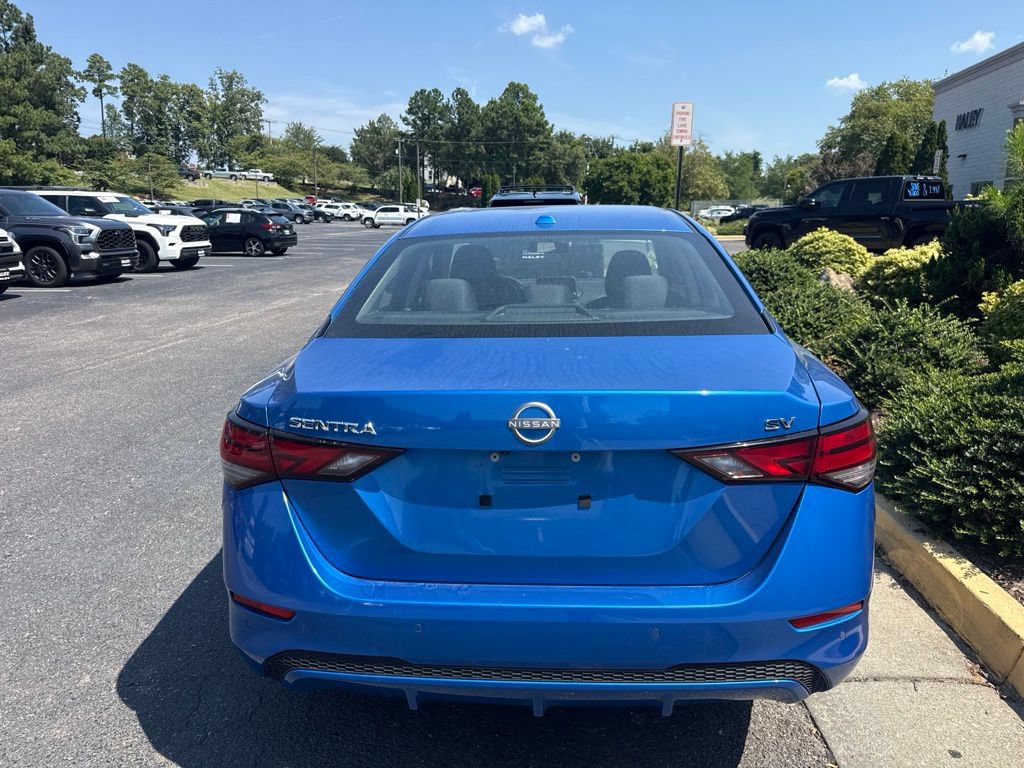 Used 2024 Nissan Sentra SV FWD image 4