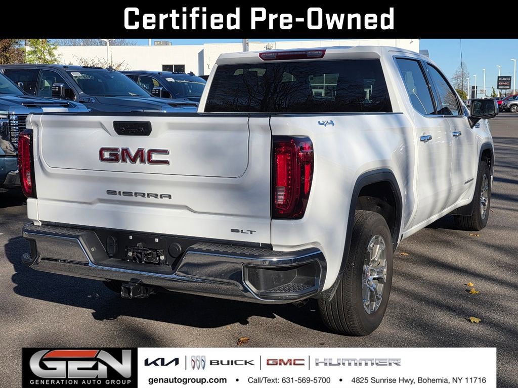 Certified 2024 GMC Sierra 1500 SLT image 6