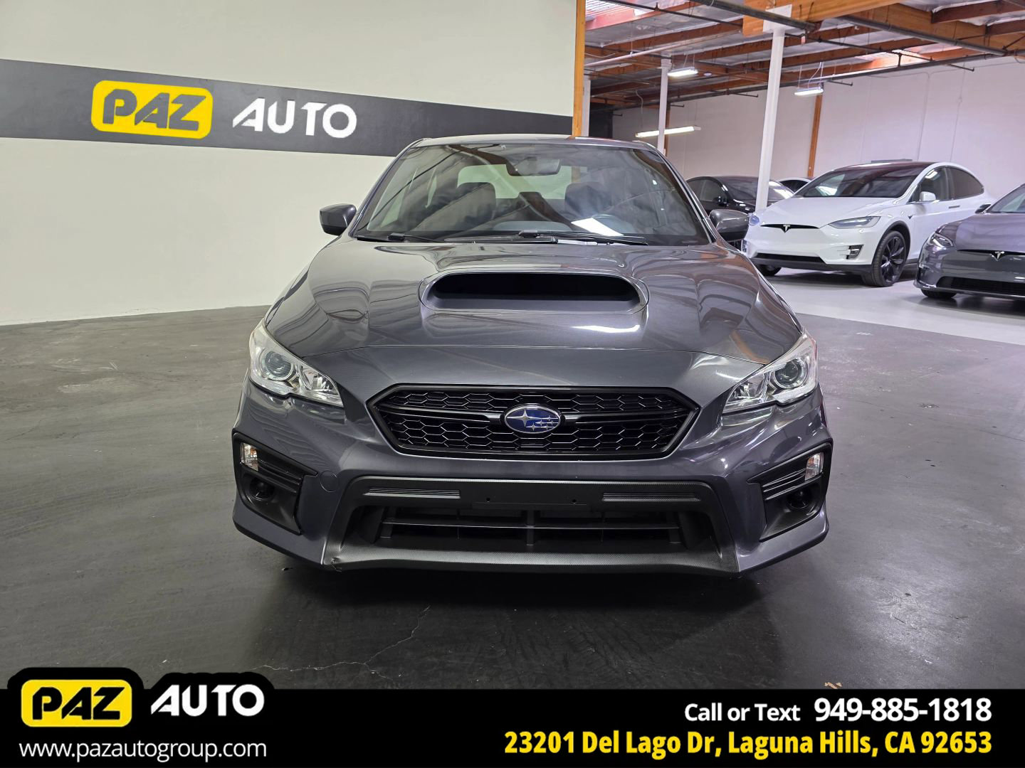 Used 2021 Subaru WRX w/ Popular Package #1 image 8
