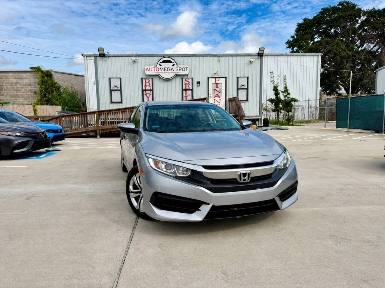 Used 2017 Honda Civic LX
