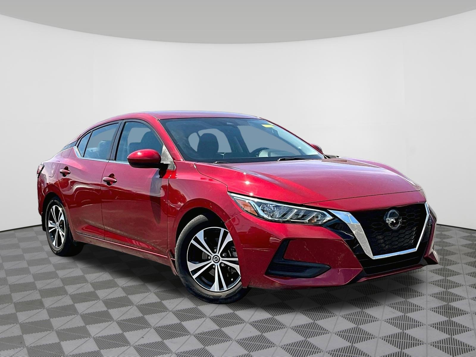 Certified 2023 Nissan Sentra SV w/ All-Weather Package FWD image 3