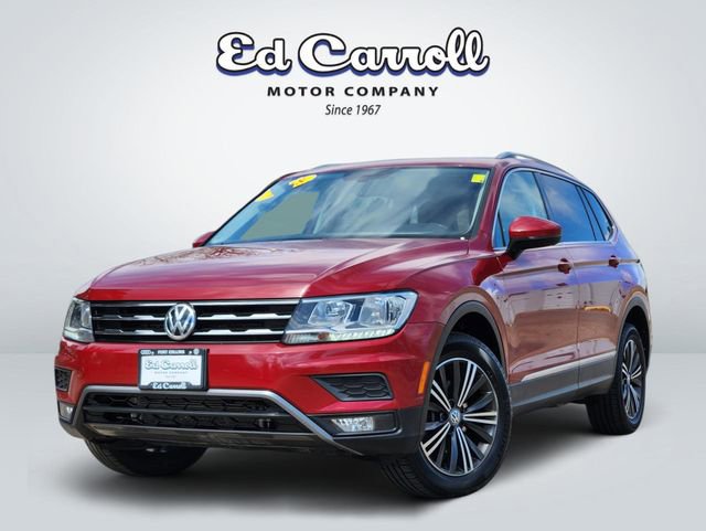 Used 2018 Volkswagen Tiguan SEL