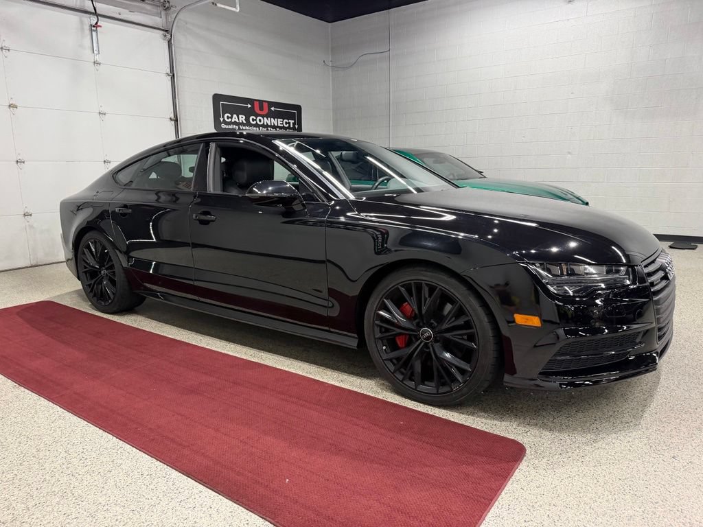 Used 2017 Audi A7 3.0T Premium Plus w/ Black Optic Package AWD/4WD image 11