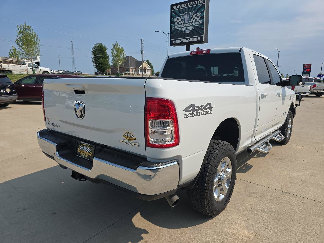 Used 2022 RAM 2500 Lone Star w/ Level A Equipment Group AWD/4WD image 6