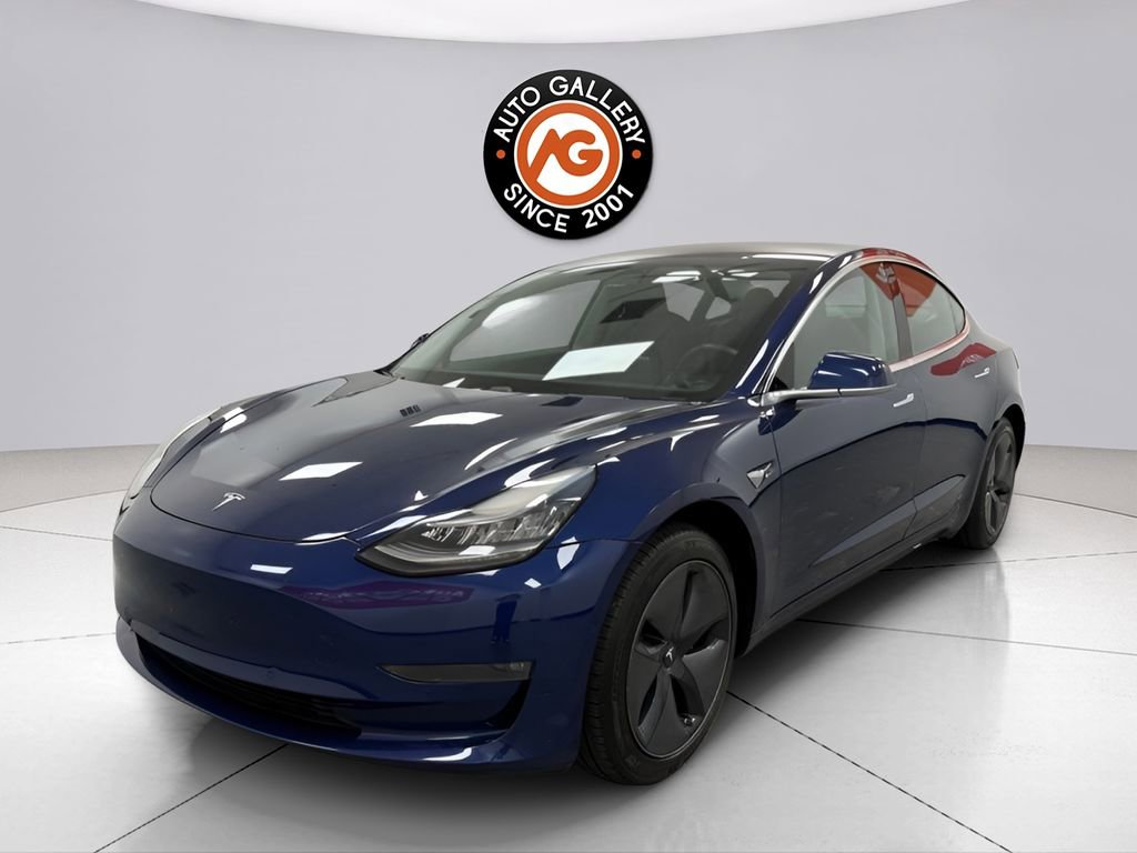 Used 2018 Tesla Model 3 Long Range RWD image 3