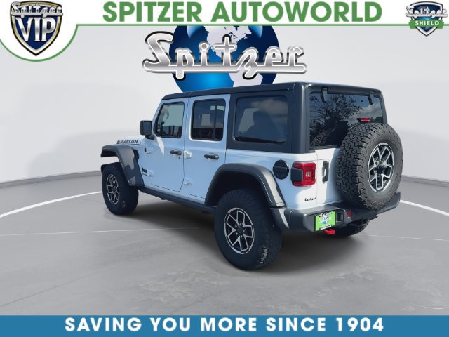 Used 2025 Jeep Wrangler Unlimited Rubicon AWD/4WD image 7