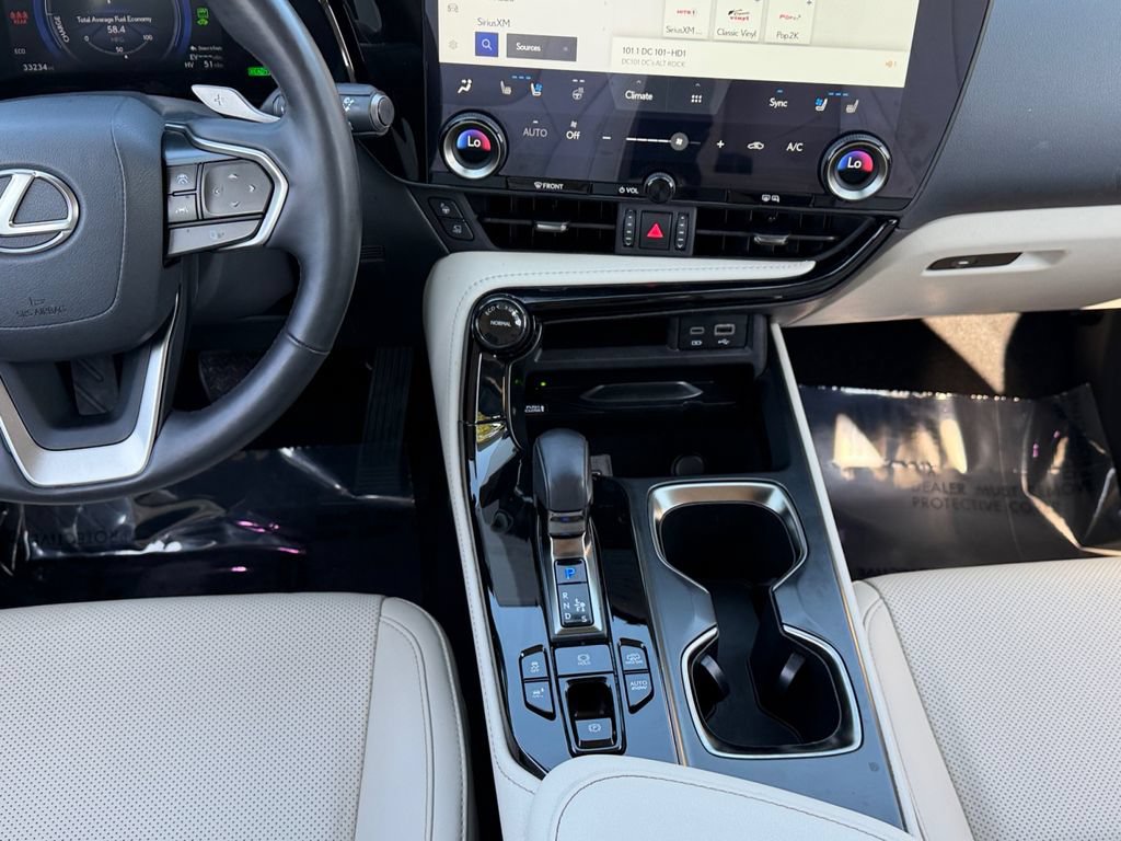 Certified 2025 Lexus NX 450h+ AWD w/ Accessory Package (2T) image 13