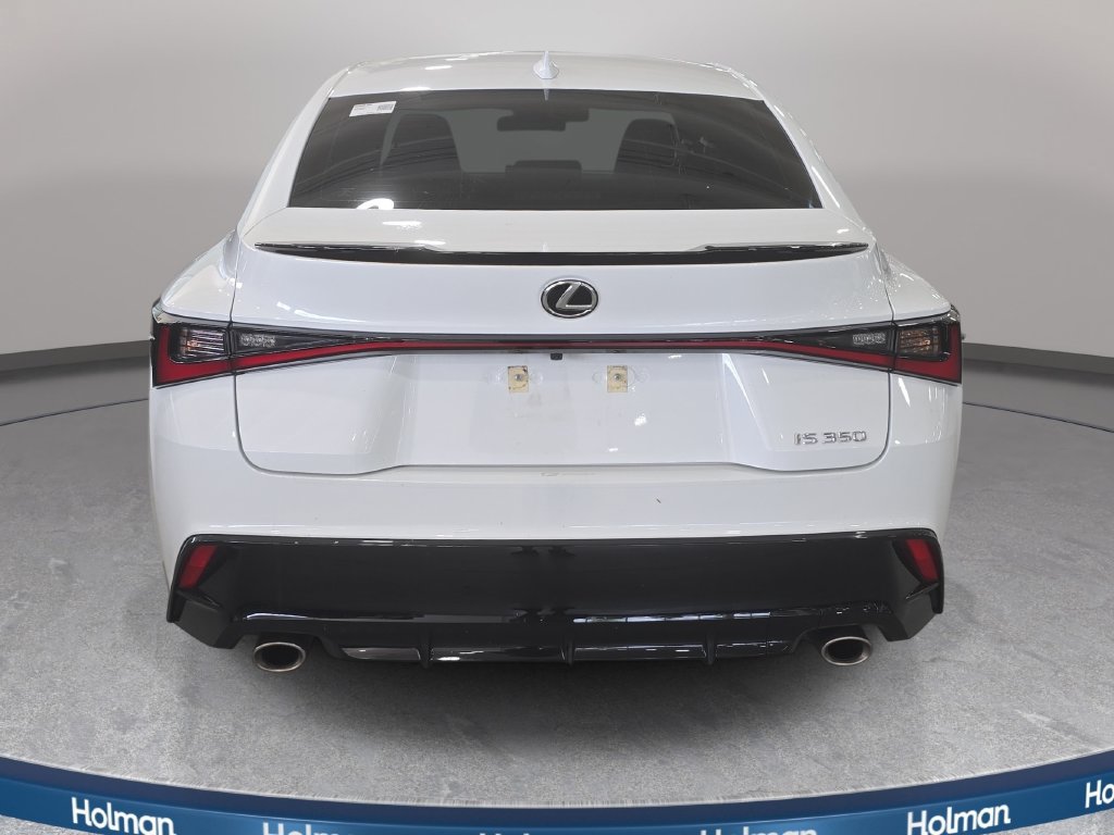 Used 2025 Lexus IS 350 F Sport w/ Accessory Package 2 RWD image 8