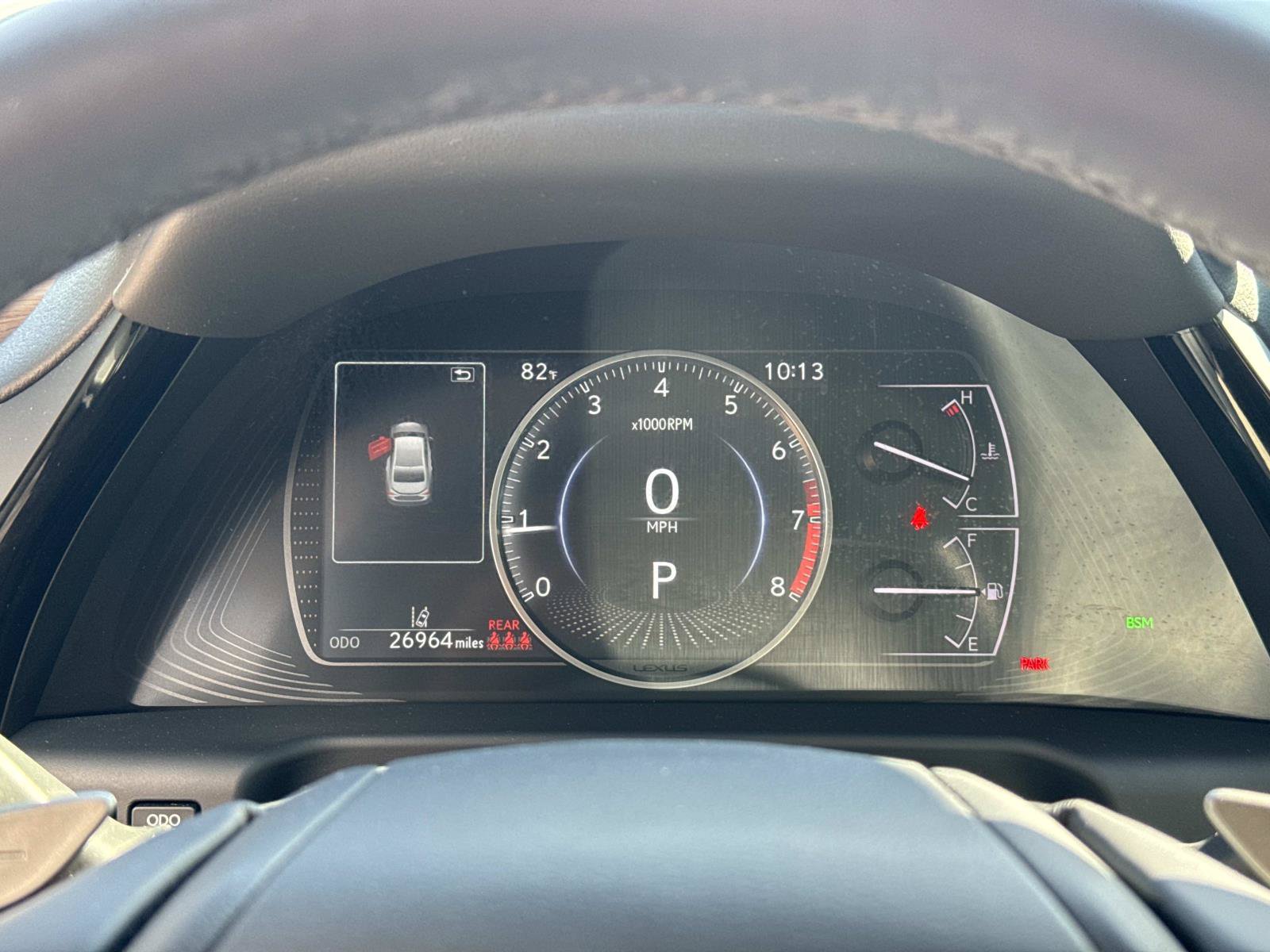 Used 2024 Lexus ES 350 w/ Premium Package FWD image 30