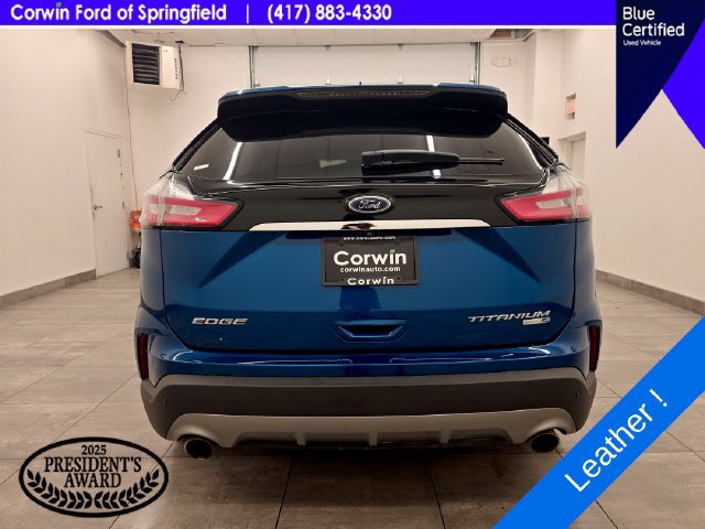 Certified 2020 Ford Edge Titanium AWD/4WD image 5
