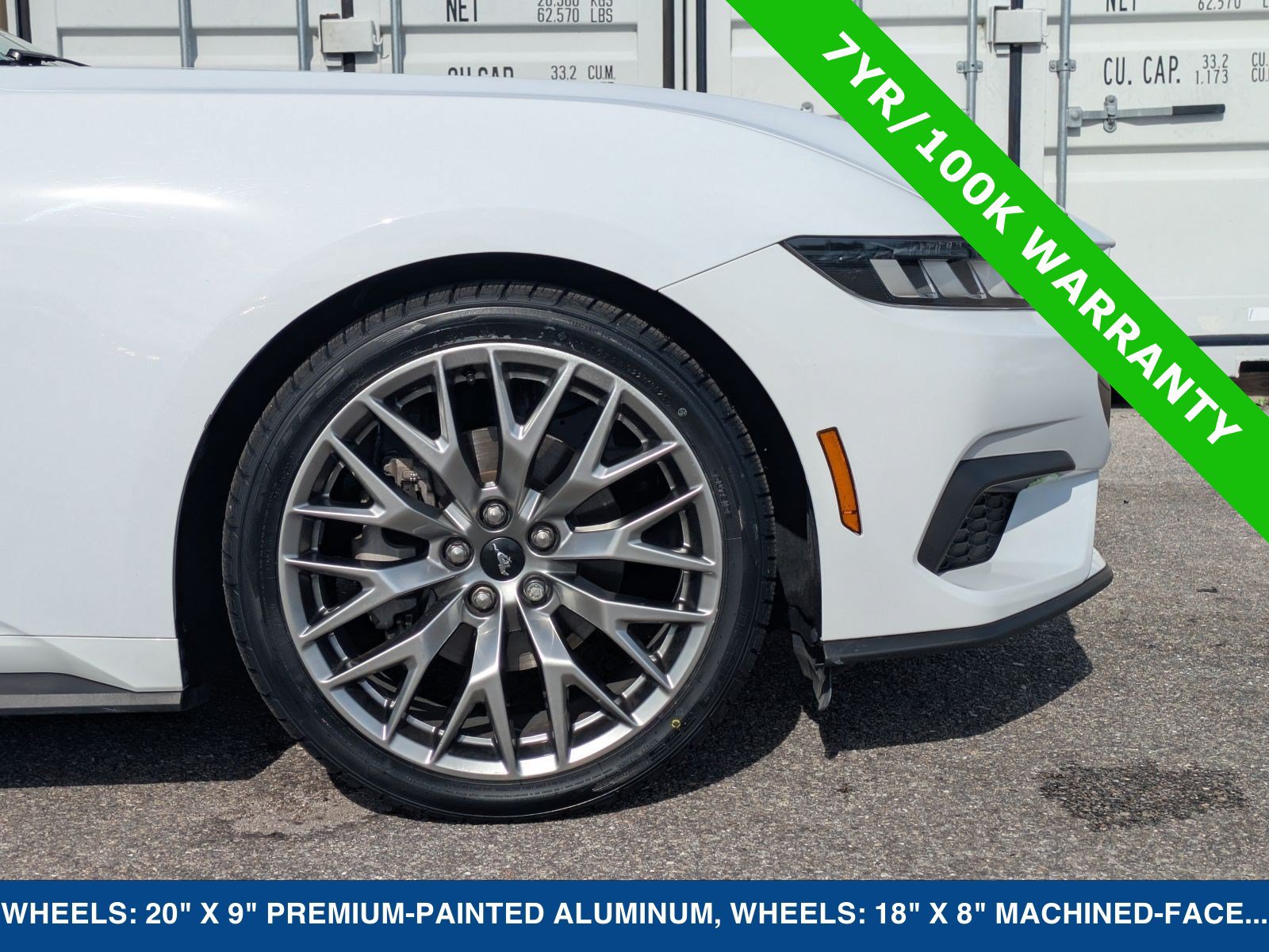 Certified 2024 Ford Mustang Premium RWD image 11