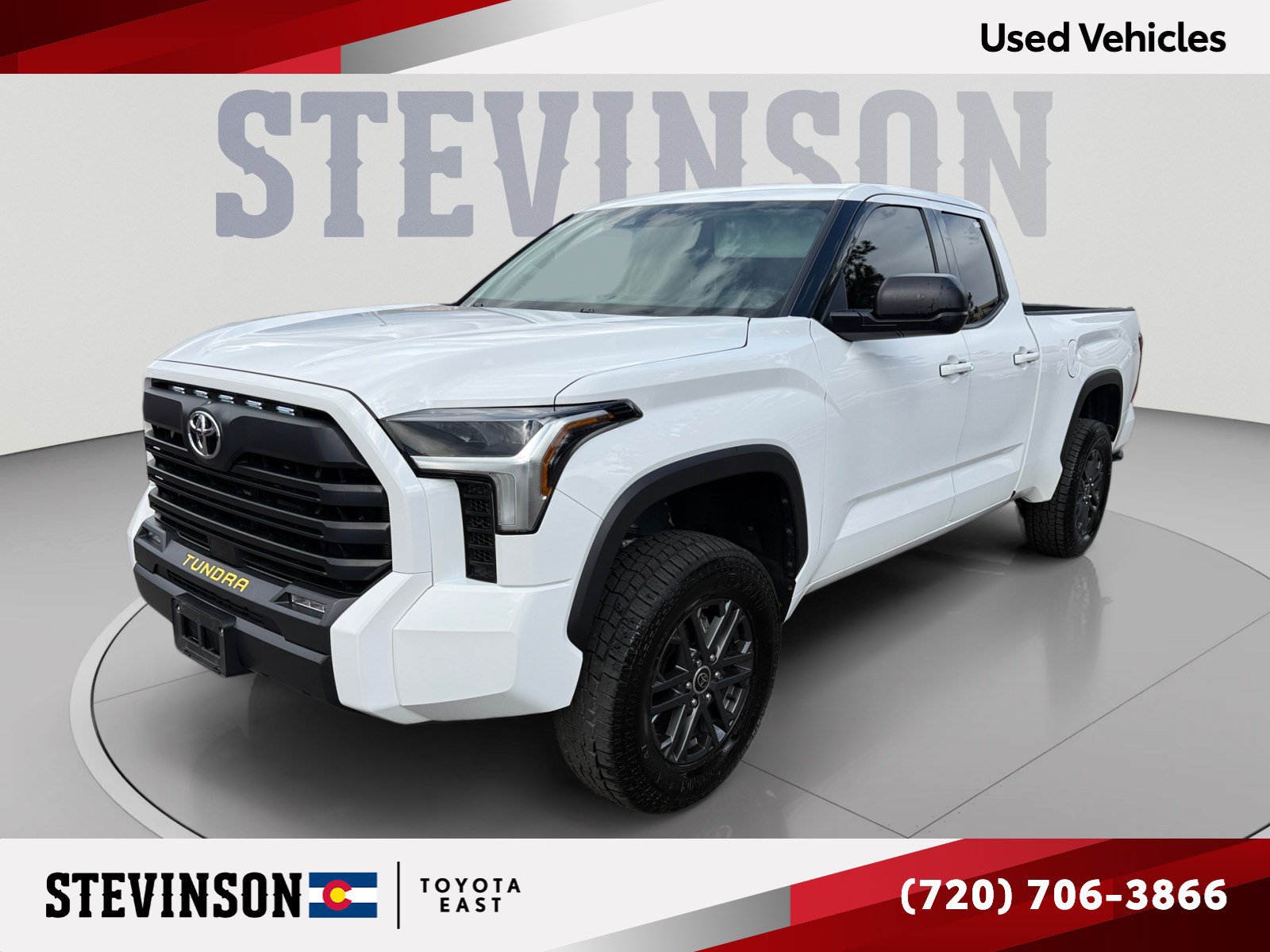 Used 2023 Toyota Tundra SR5 w/ SX Package AWD/4WD image 1