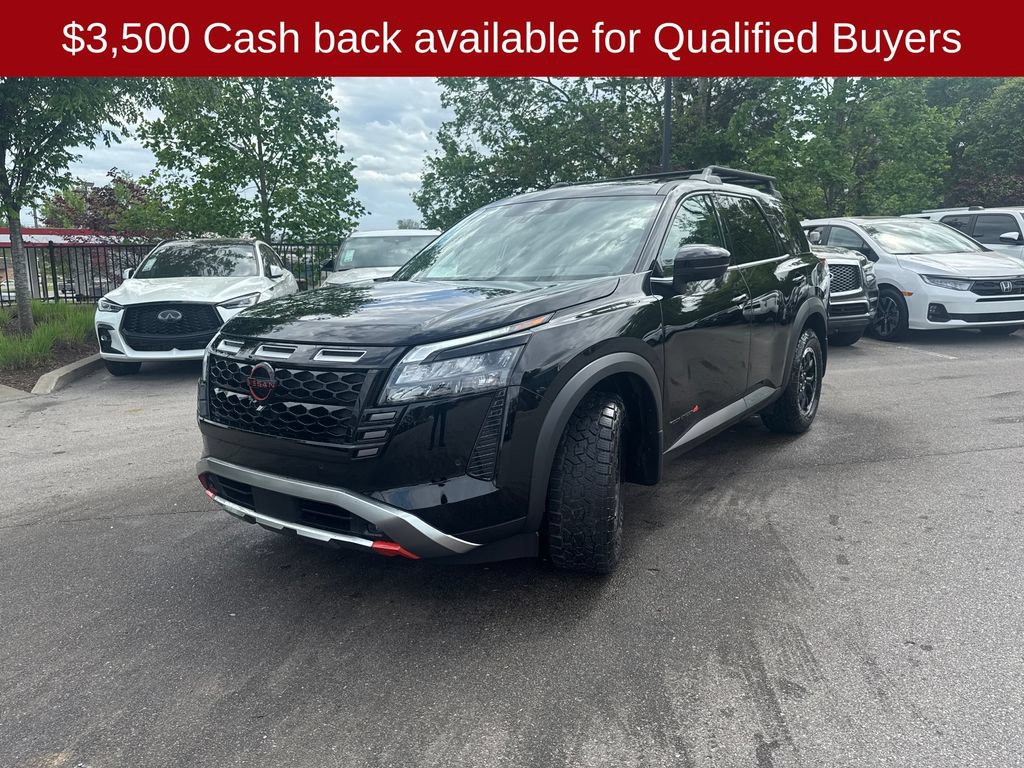 New 2026 Nissan Pathfinder Rock Creek AWD/4WD image 3