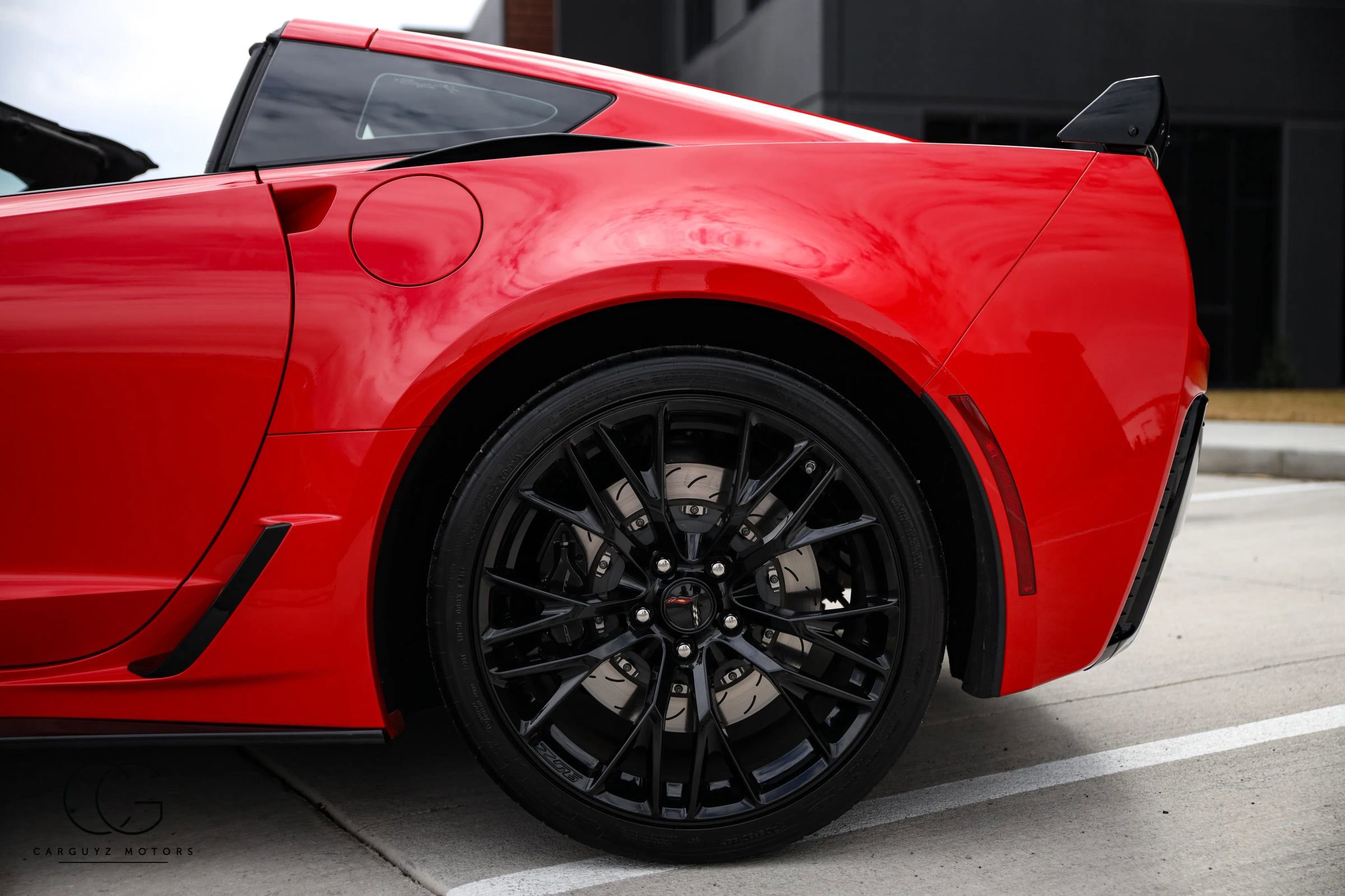 Used 2016 Chevrolet Corvette Z06 w/ 3LZ Preferred Equipment Group image 15