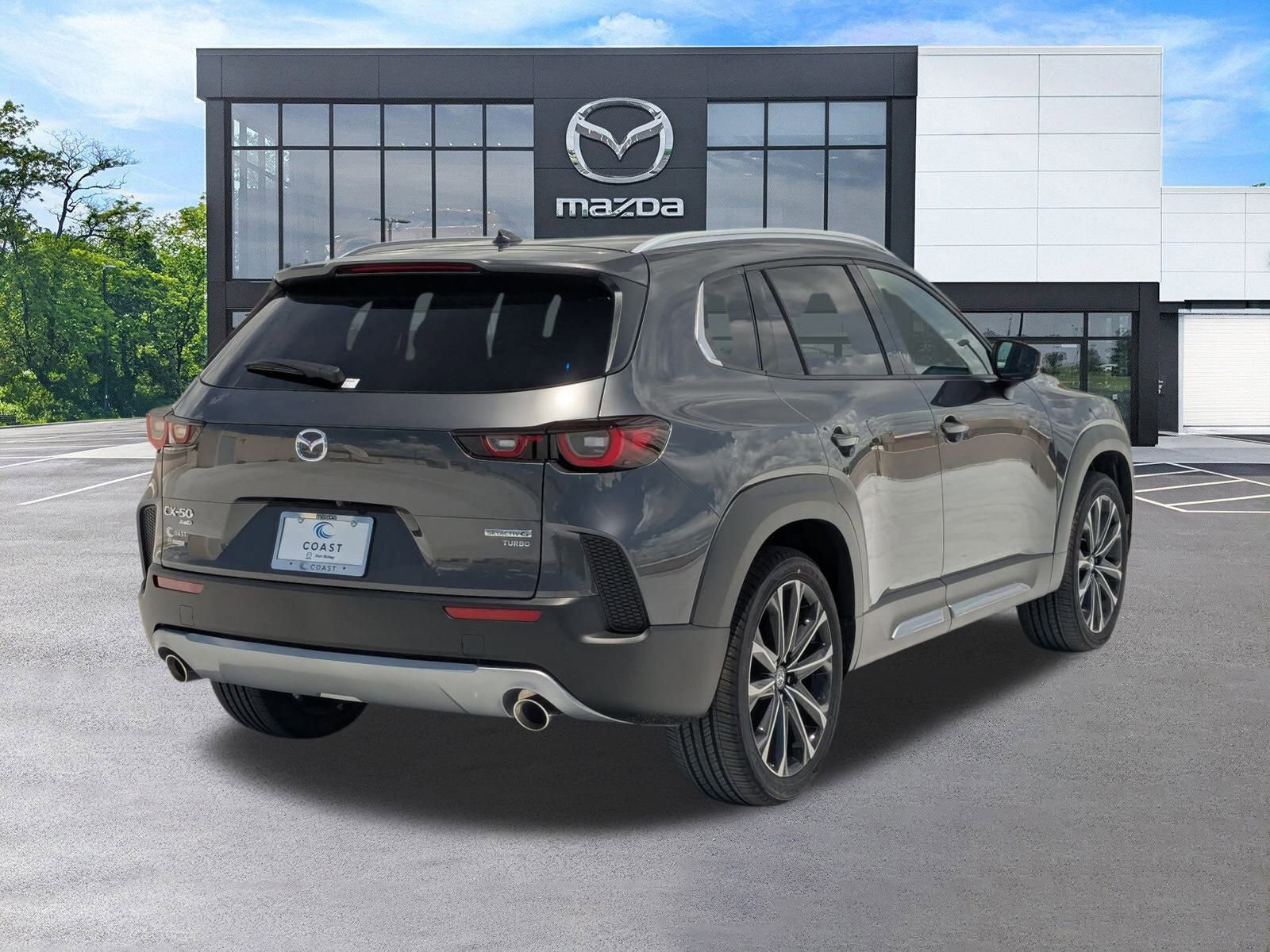 New 2025 MAZDA CX-50 AWD 2.5 Turbo w/ Accent Package image 6