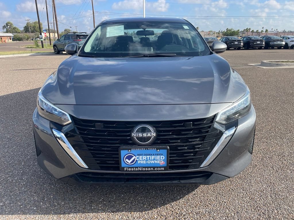 Certified 2025 Nissan Sentra SV FWD image 2
