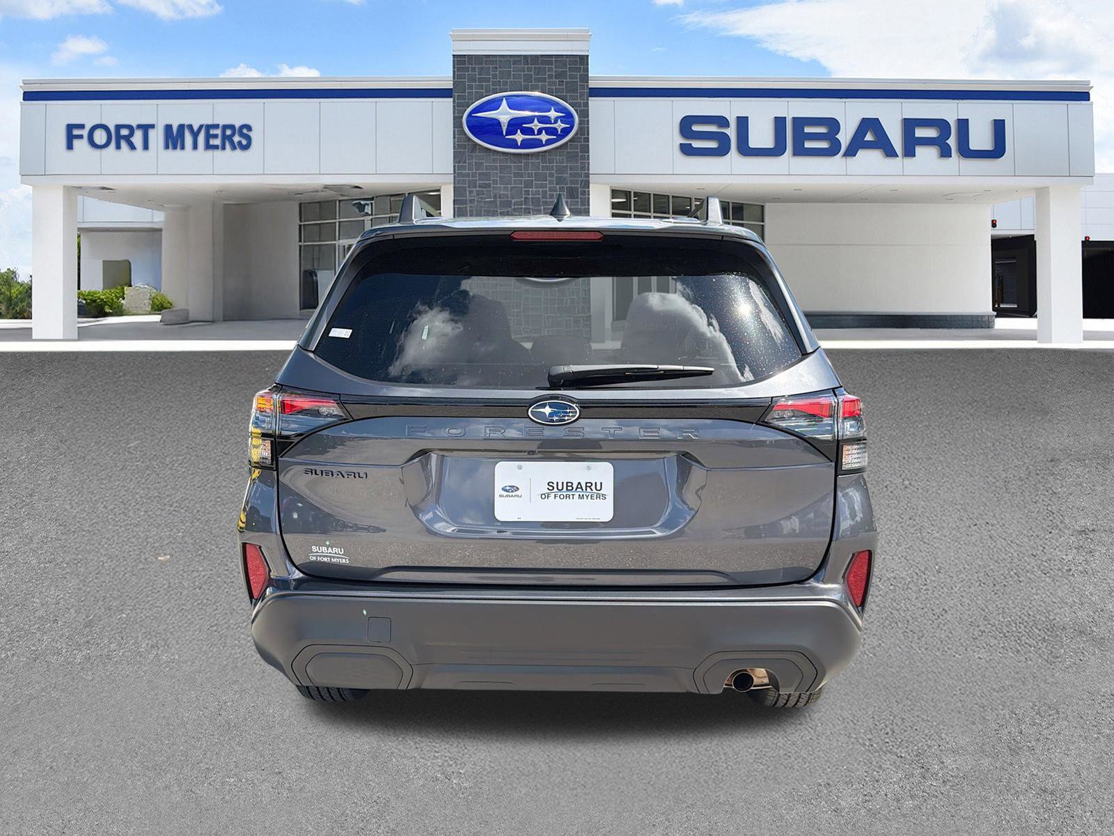 Certified 2026 Subaru Forester Premium image 4