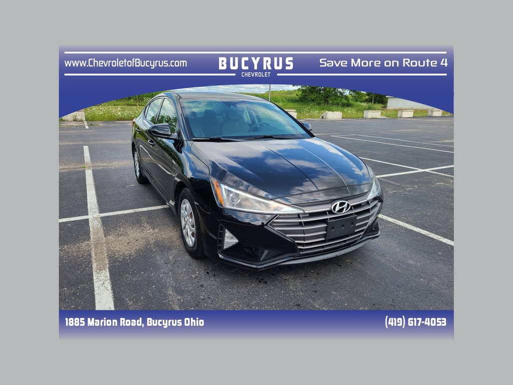 Used 2020 Hyundai Elantra SE w/ Cargo Package (C1)