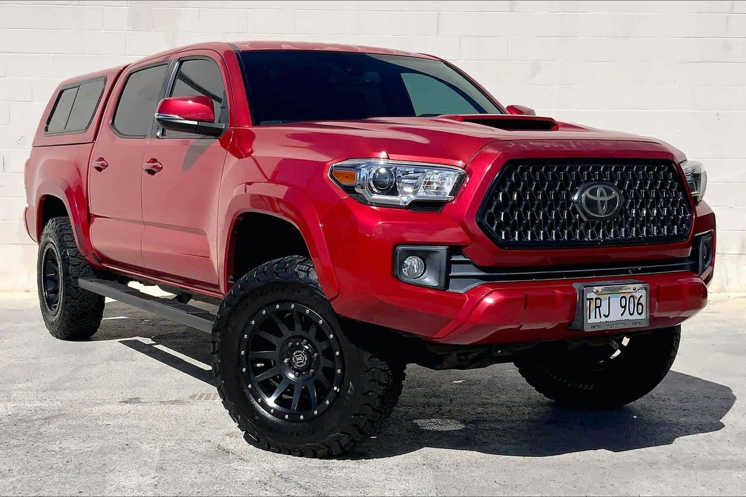 Used 2018 Toyota Tacoma TRD Sport RWD image 21