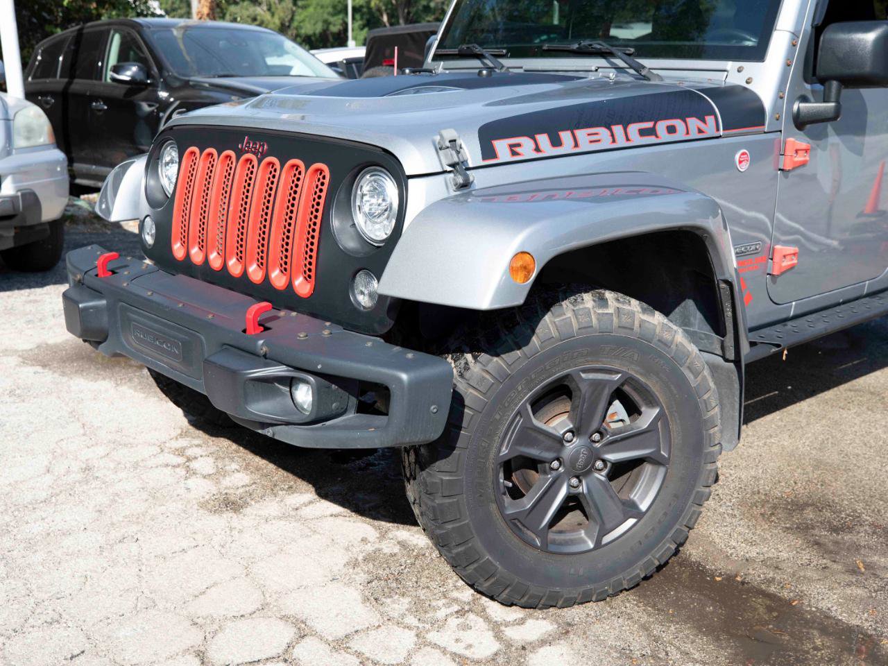 Used 2018 Jeep Wrangler Unlimited Rubicon AWD/4WD image 2