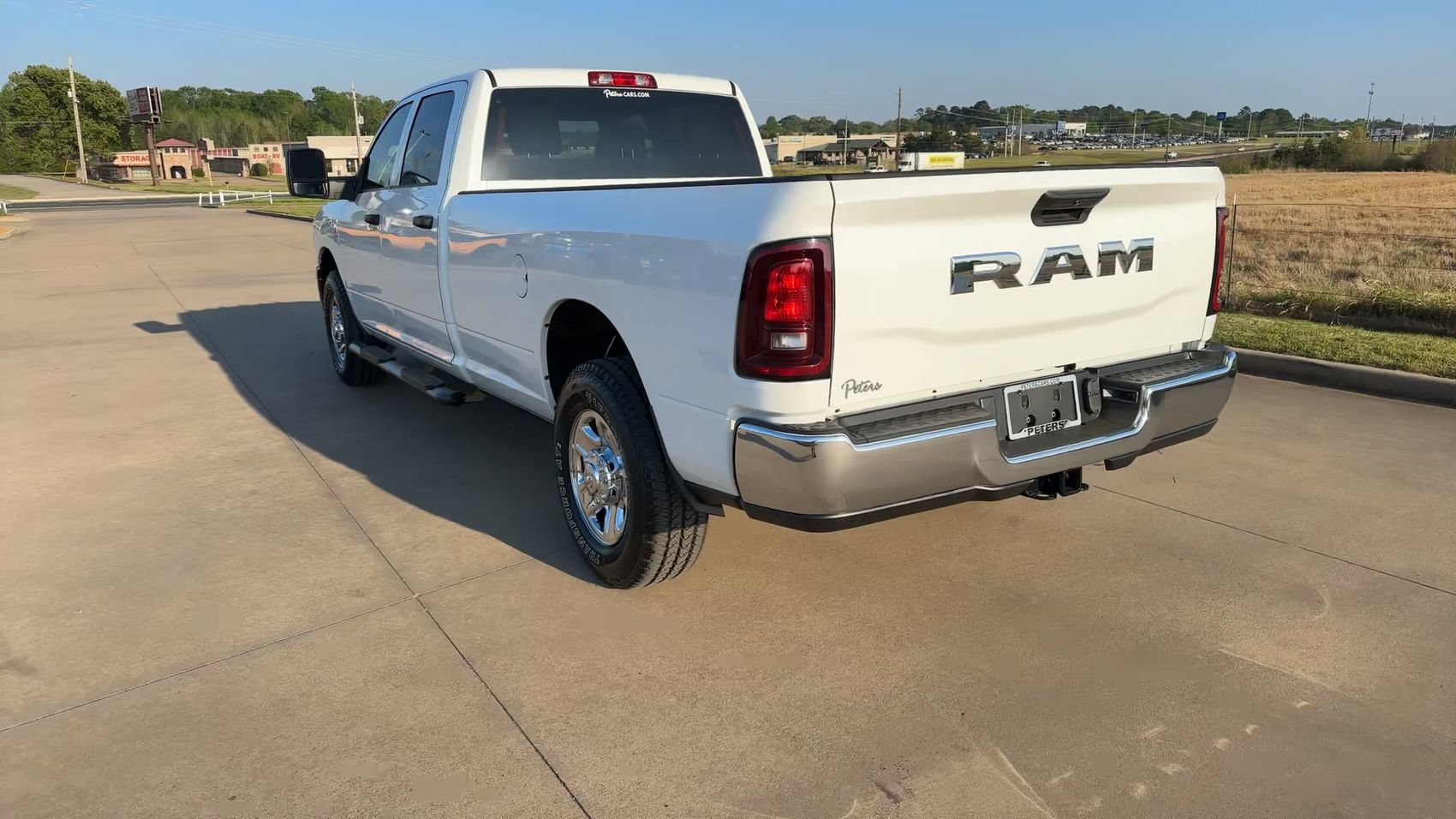 New 2026 RAM 2500 Tradesman w/ Chrome Appearance Group RWD image 7