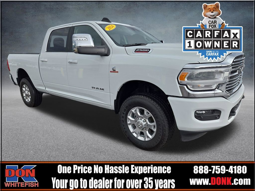 Used 2024 RAM 2500 Laramie w/ Safety Group image 1