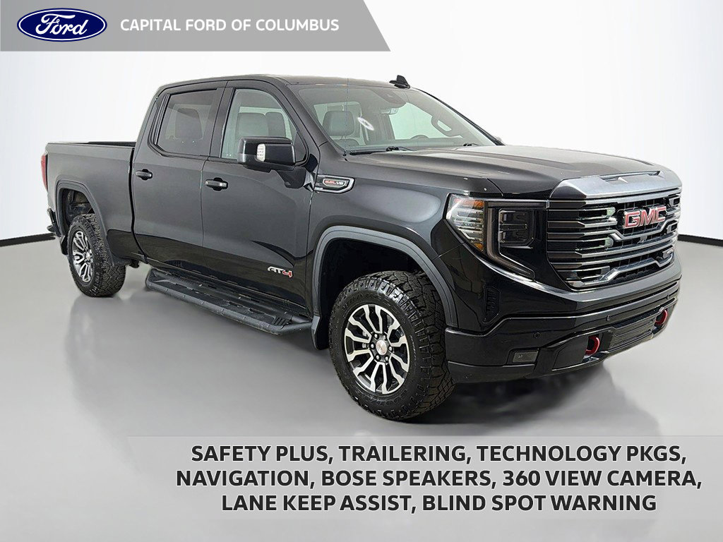 Used 2022 GMC Sierra 1500 AT4 w/ Technology Package