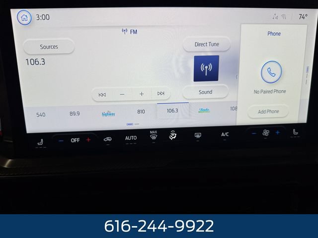 New 2026 Ford Bronco Sport Big Bend w/ Convenience Package AWD/4WD image 5