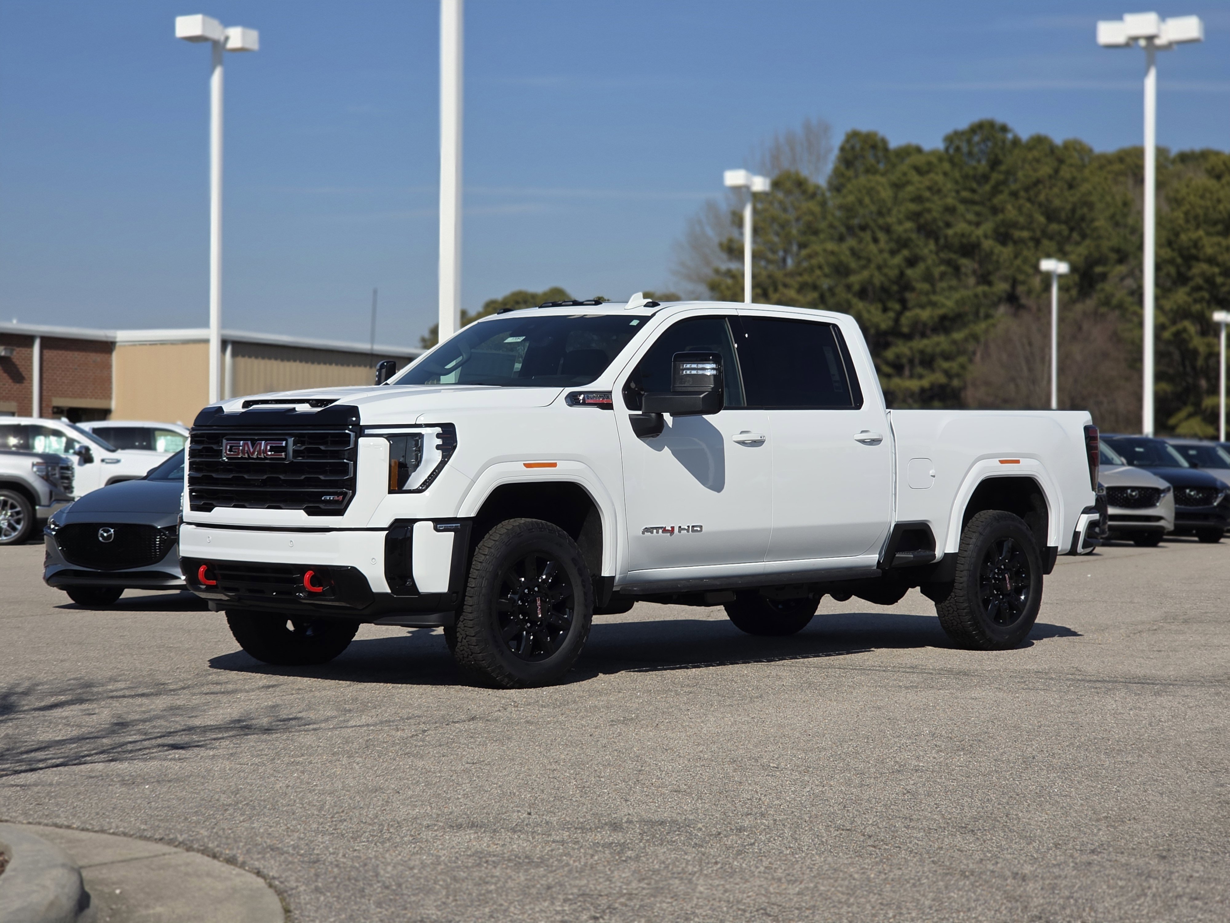 New 2026 GMC Sierra 2500 AT4 w/ AT4 Premium Plus Package image 3