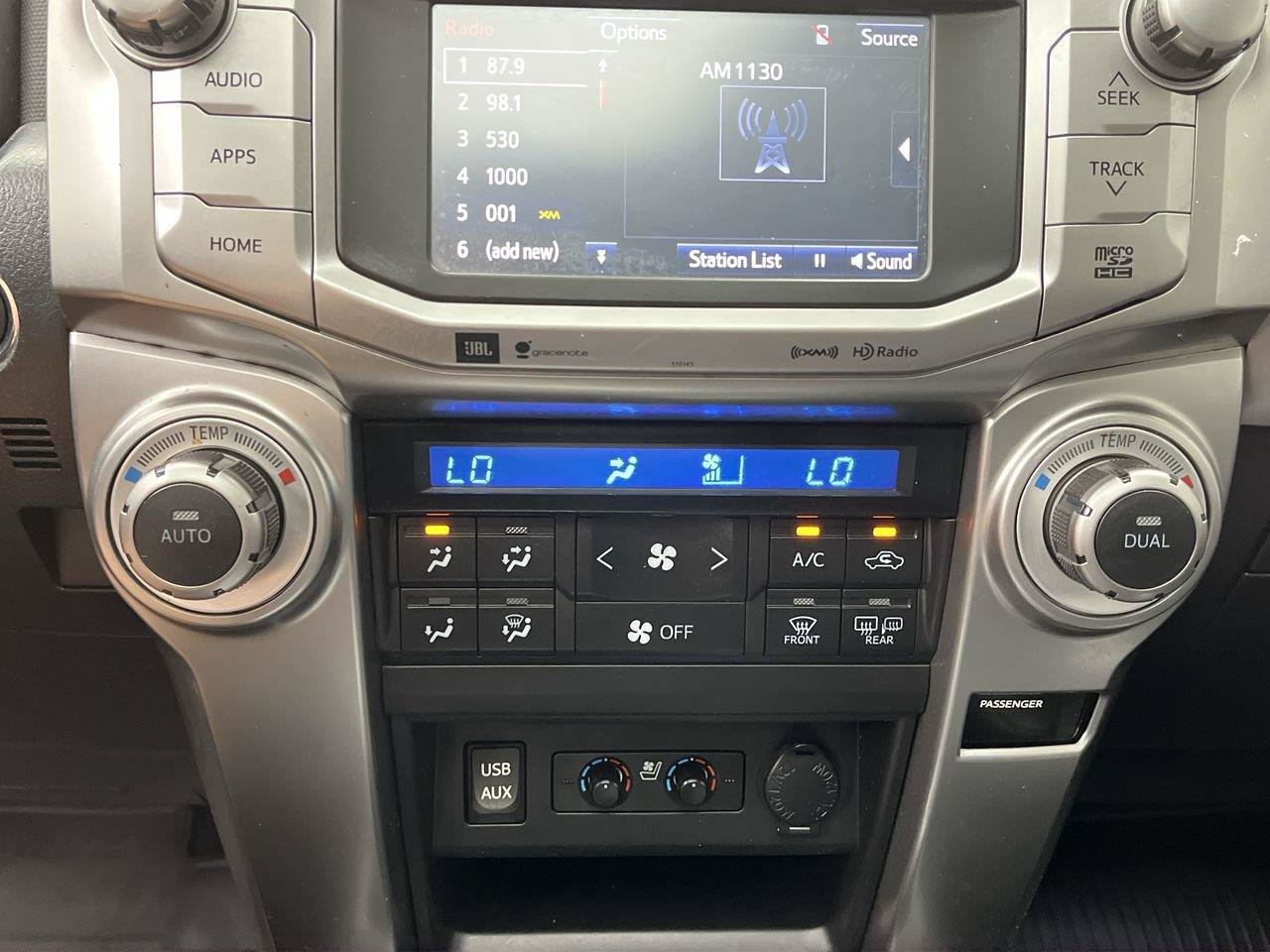 Used 2017 Toyota 4Runner Limited AWD/4WD image 21