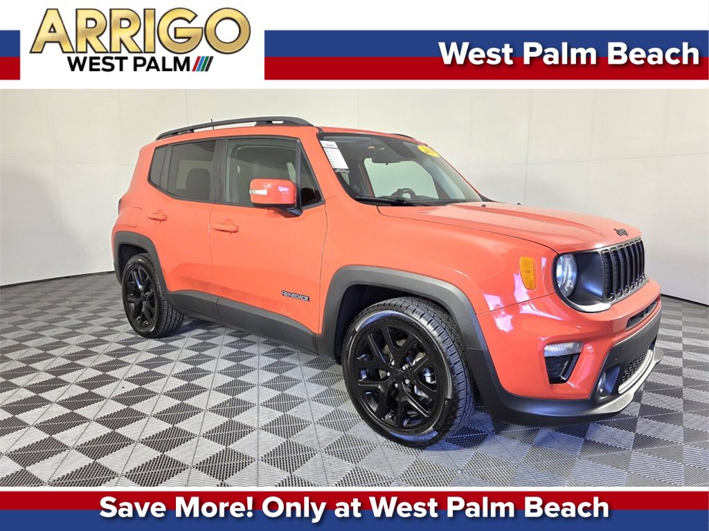 Certified 2019 Jeep Renegade Altitude w/ Quick Order Package 2XM