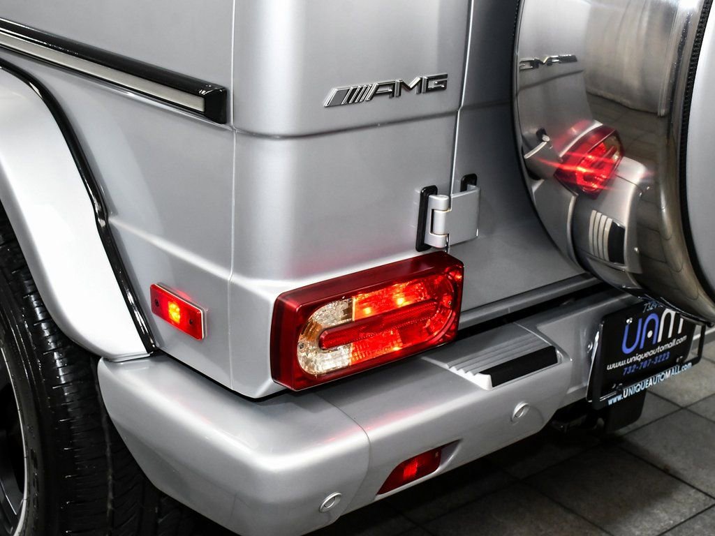Used 2016 Mercedes-Benz G 63 AMG 4MATIC image 81