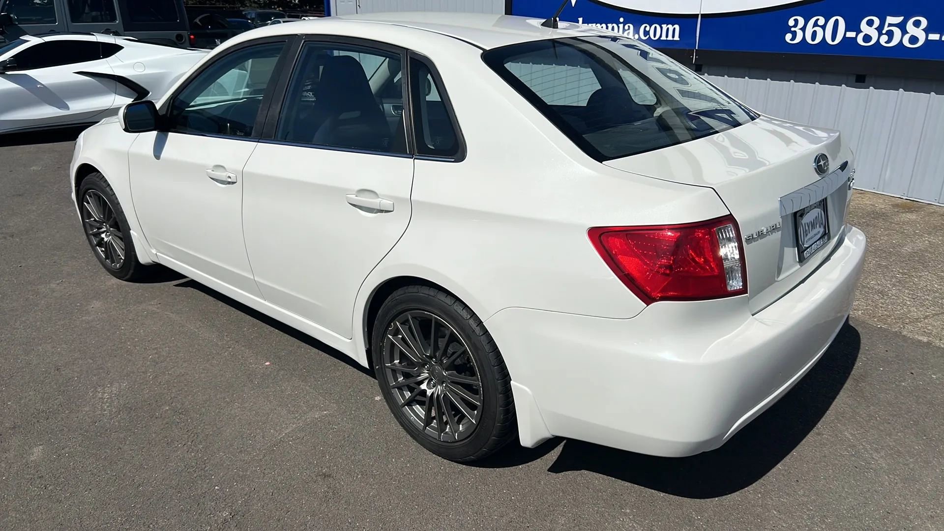 Used 2008 Subaru Impreza WRX Sedan AWD/4WD image 11