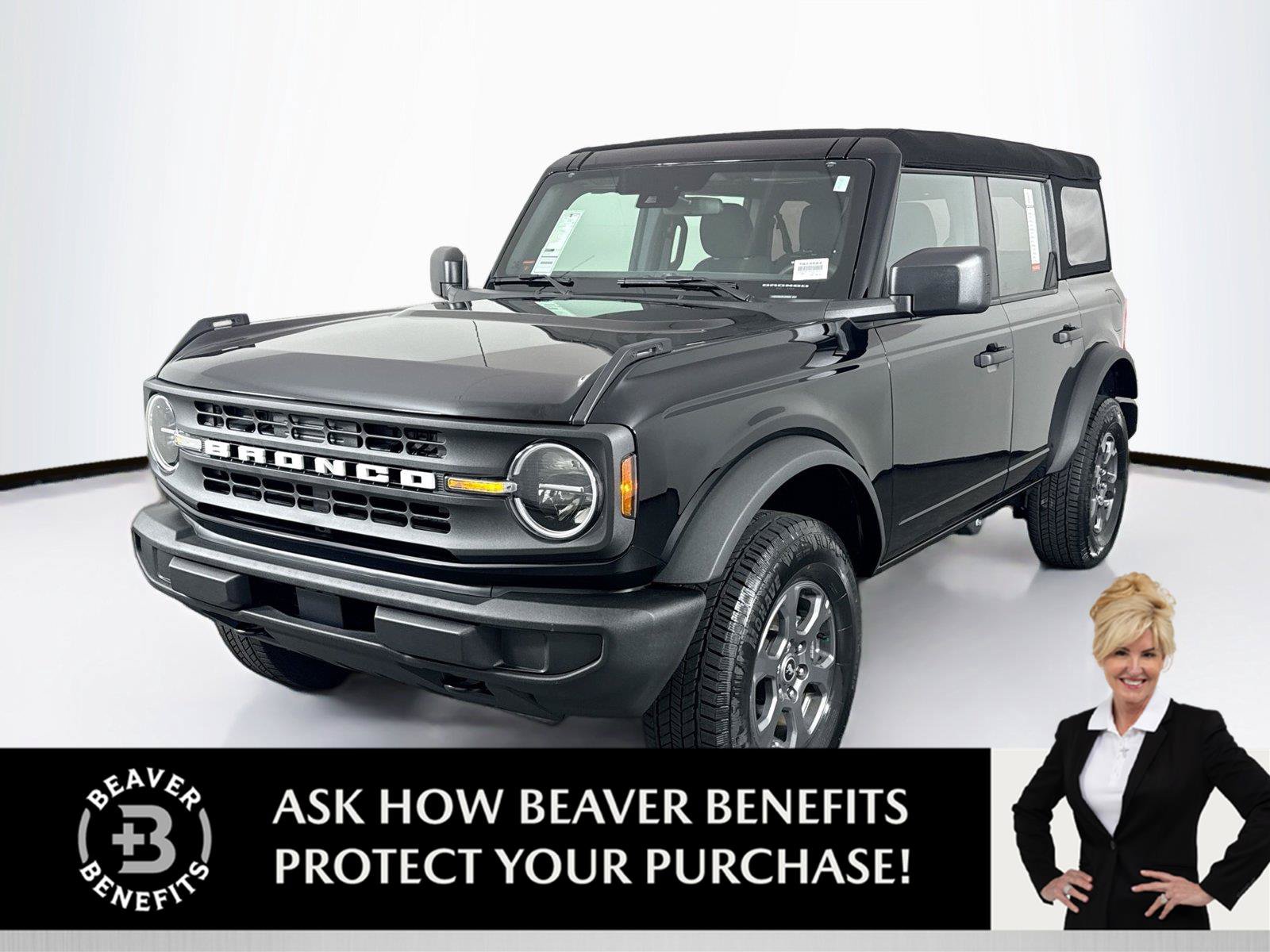 Used 2025 Ford Bronco 4-Door