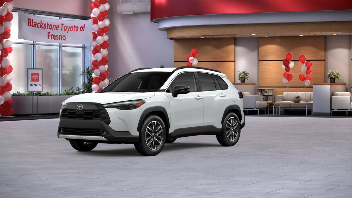 New 2026 Toyota Corolla Cross XLE
