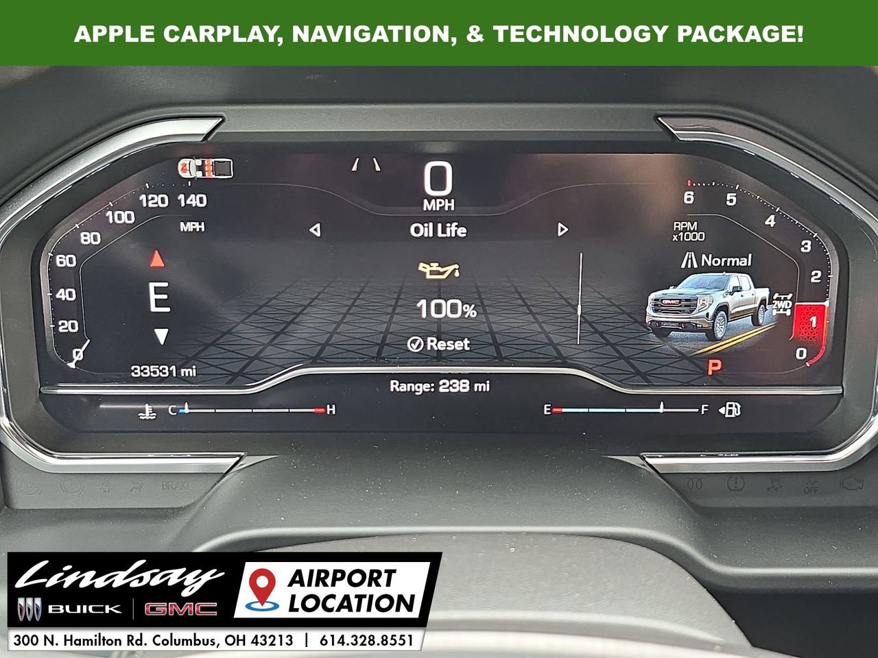 Certified 2024 GMC Sierra 1500 AT4 w/ Technology Package image 12