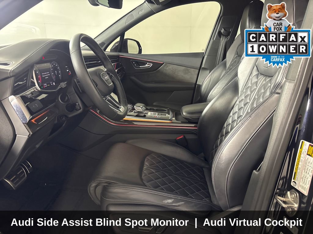 Used 2021 Audi SQ7 Premium Plus w/ Executive Package image 11