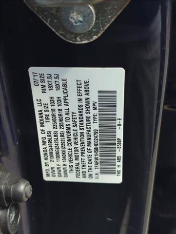 Used 2017 Honda CR-V EX image 28