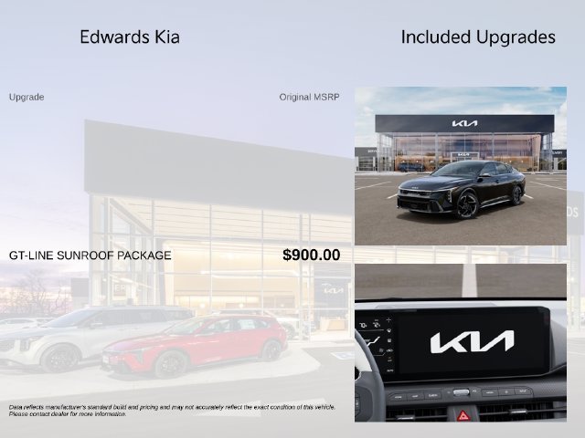 New 2026 Kia K4 GT-Line w/ GT-Line Sunroof Package FWD image 7