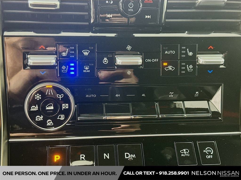 New 2026 Nissan Armada PRO-4X AWD/4WD image 16