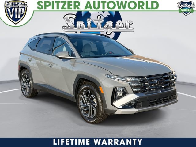 New 2025 Hyundai Tucson Limited