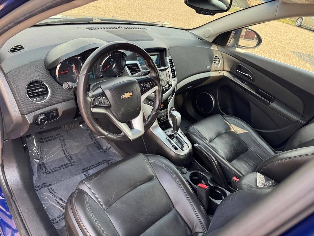 Used 2012 Chevrolet Cruze LTZ w/ RS Package FWD image 15