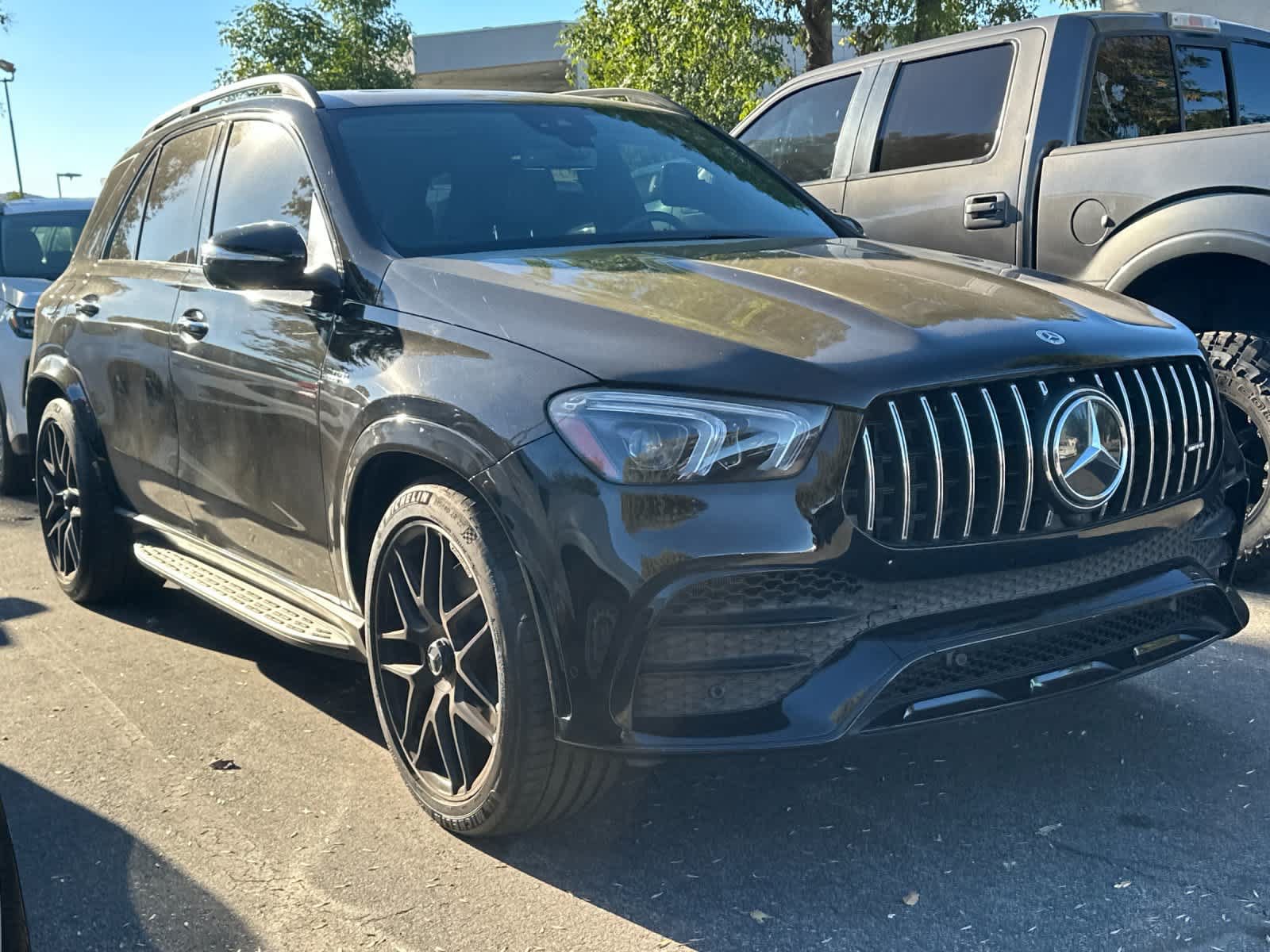 Used 2023 Mercedes-Benz GLE 53 AMG 4MATIC image 3