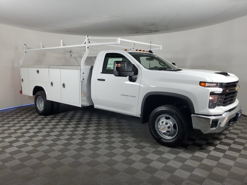 New 2026 Chevrolet Silverado 3500 W/T w/ WT Convenience Package RWD image 3