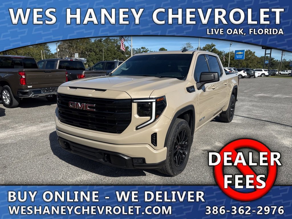 Used 2023 GMC Sierra 1500 Elevation w/ X31 Off-Road Package