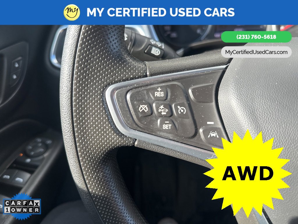 Used 2023 Chevrolet Equinox LT w/ LPO, Floor Liner Package image 14