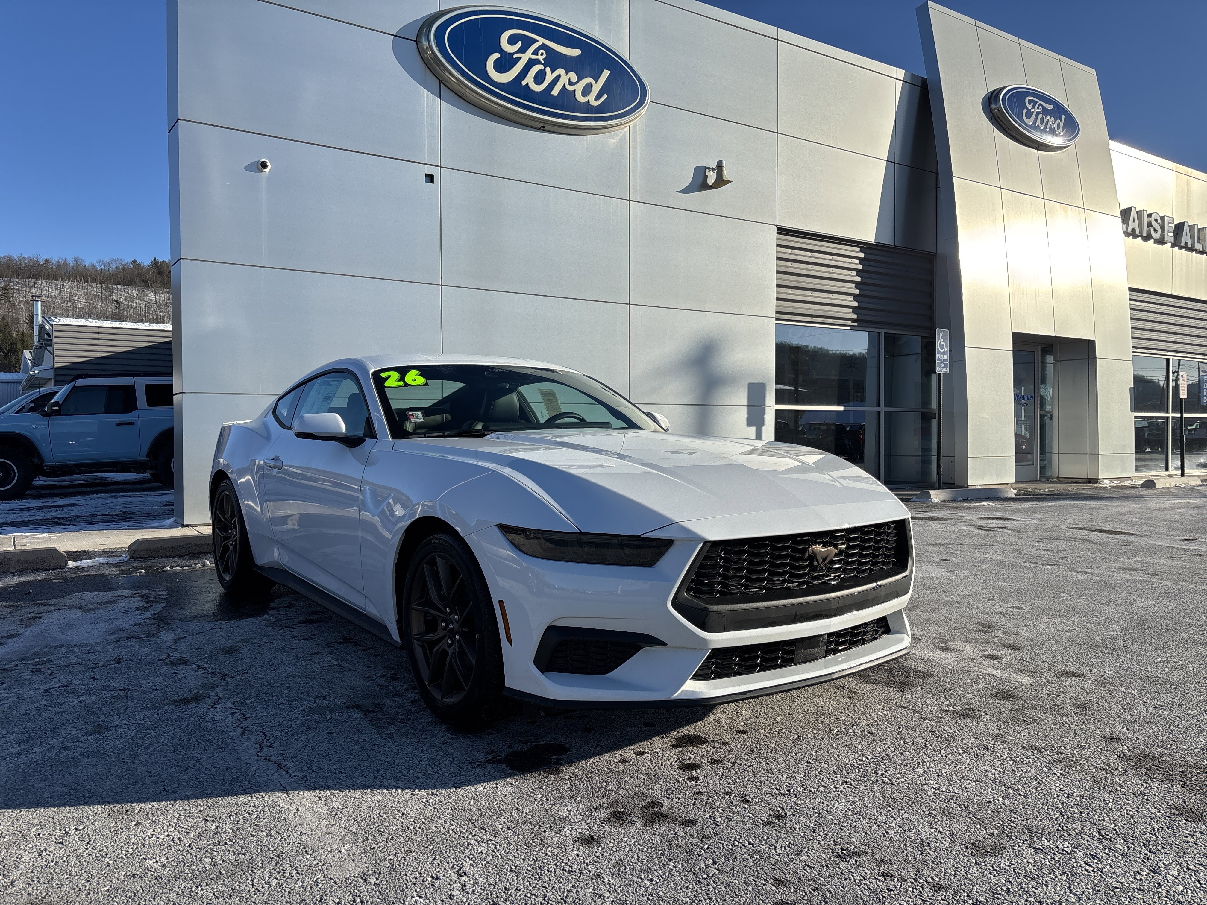 New 2026 Ford Mustang Premium image 1