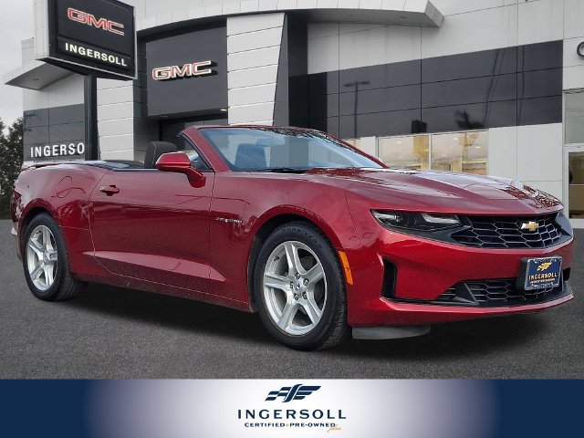 Used 2023 Chevrolet Camaro LT