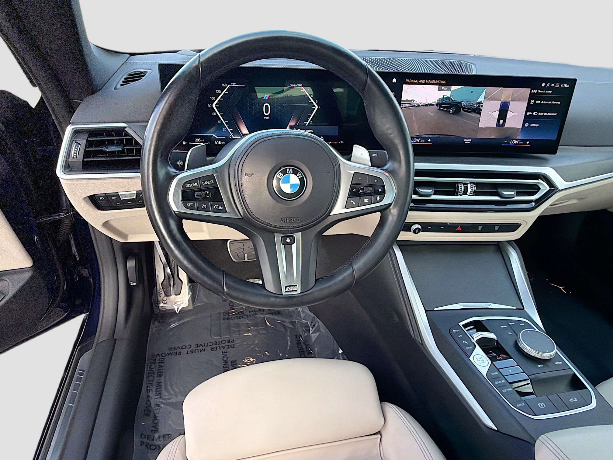 Used 2024 BMW 430i Convertible w/ M Sport Package image 16