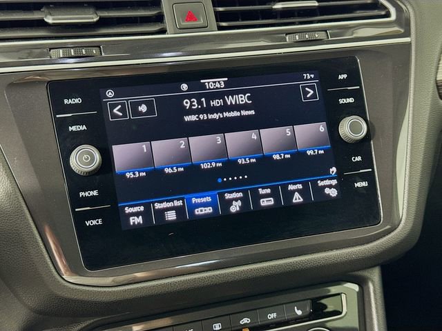 Used 2024 Volkswagen Tiguan Wolfsburg Edition image 14